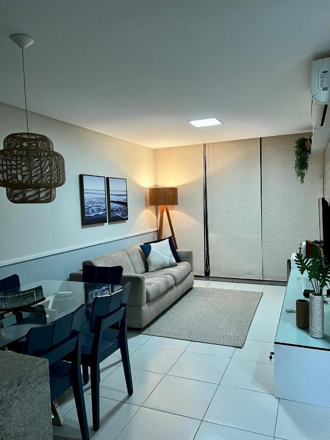 Flat Praia Dos Carneiros - Condominio Na Beira-Mar - 타만다레 외부 사진
