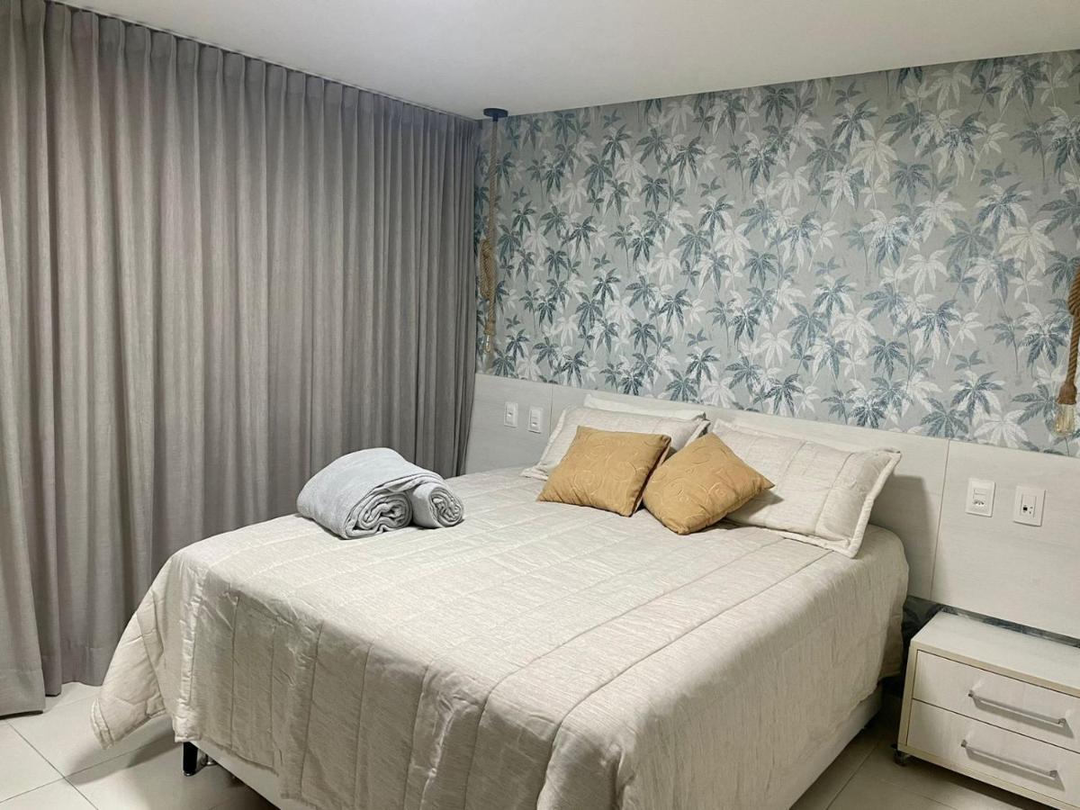 Flat Praia Dos Carneiros - Condominio Na Beira-Mar - 타만다레 외부 사진