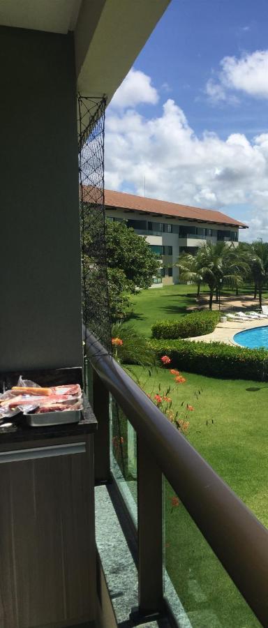 Flat Praia Dos Carneiros - Condominio Na Beira-Mar - 타만다레 외부 사진