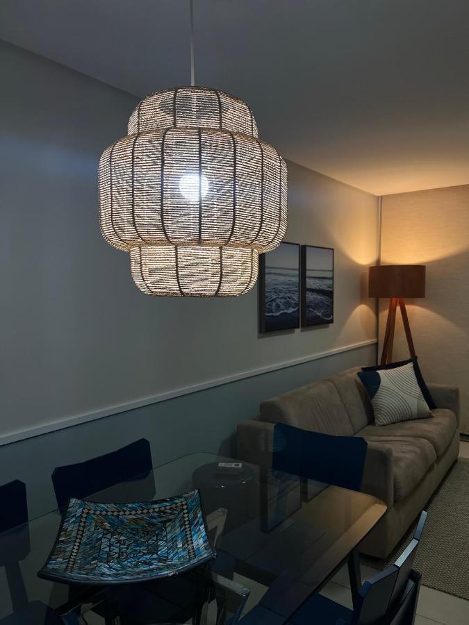 Flat Praia Dos Carneiros - Condominio Na Beira-Mar - 타만다레 외부 사진