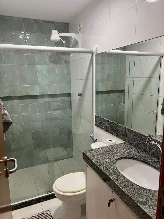 Flat Praia Dos Carneiros - Condominio Na Beira-Mar - 타만다레 외부 사진