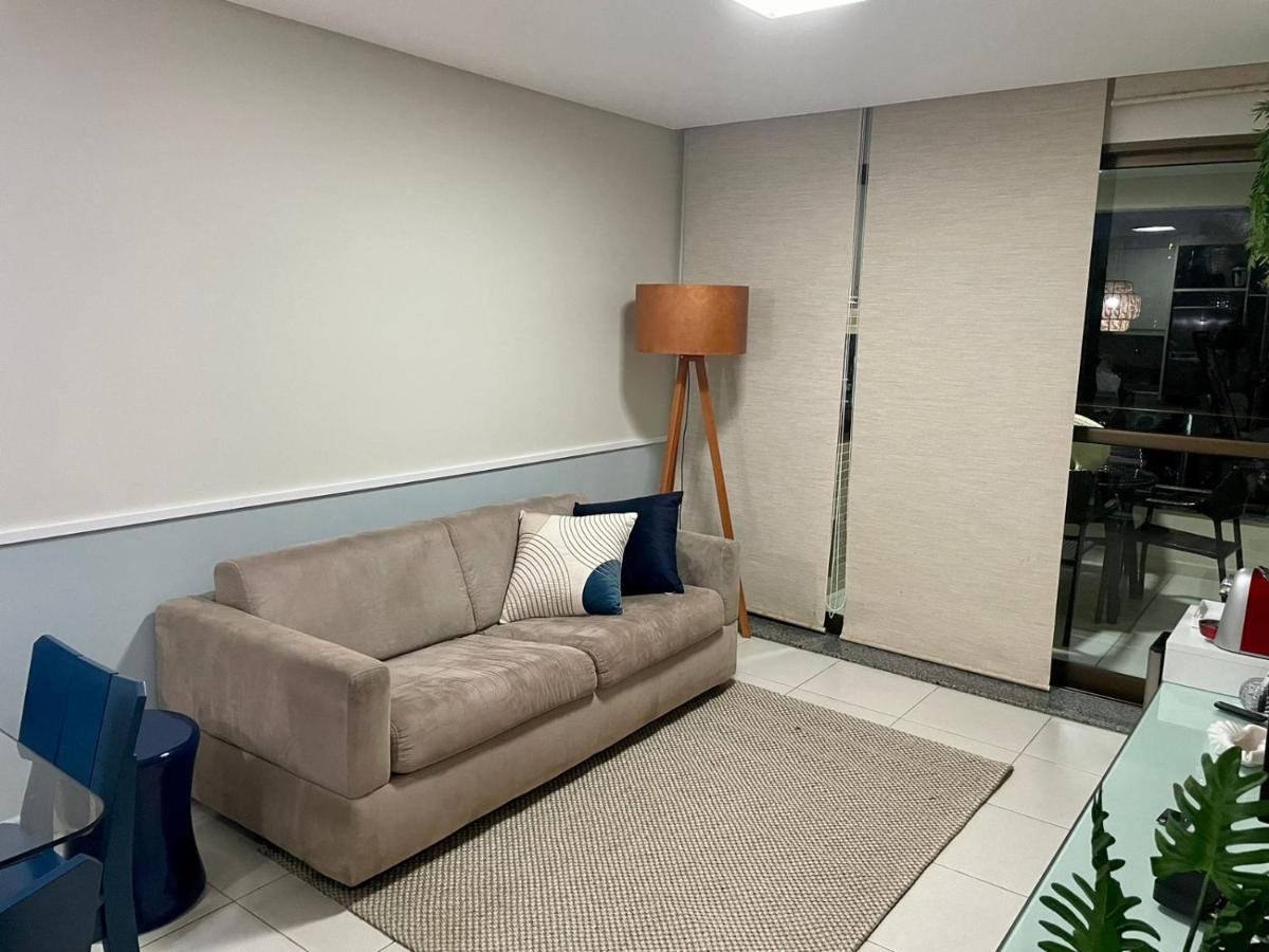 Flat Praia Dos Carneiros - Condominio Na Beira-Mar - 타만다레 외부 사진