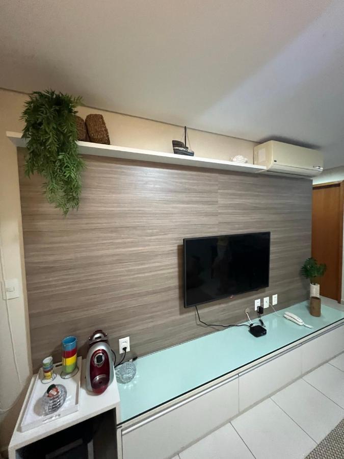 Flat Praia Dos Carneiros - Condominio Na Beira-Mar - 타만다레 외부 사진