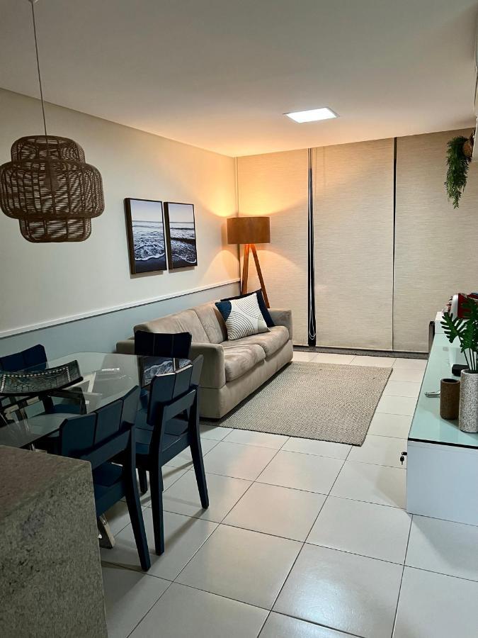 Flat Praia Dos Carneiros - Condominio Na Beira-Mar - 타만다레 외부 사진