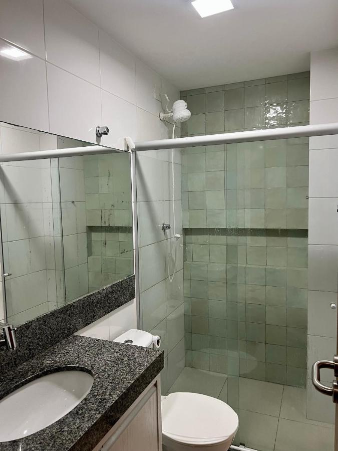 Flat Praia Dos Carneiros - Condominio Na Beira-Mar - 타만다레 외부 사진