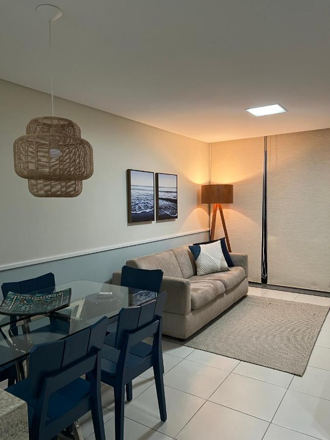 Flat Praia Dos Carneiros - Condominio Na Beira-Mar - 타만다레 외부 사진