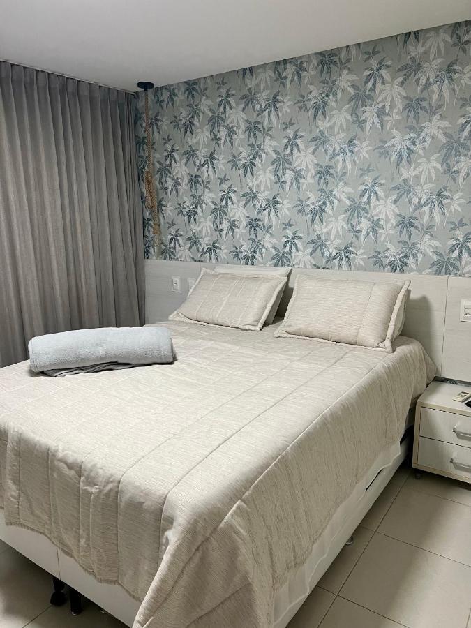 Flat Praia Dos Carneiros - Condominio Na Beira-Mar - 타만다레 외부 사진