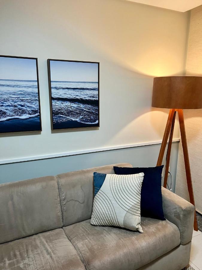 Flat Praia Dos Carneiros - Condominio Na Beira-Mar - 타만다레 외부 사진