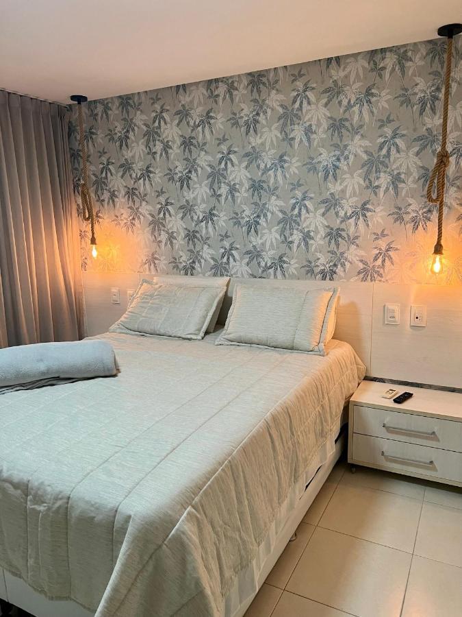Flat Praia Dos Carneiros - Condominio Na Beira-Mar - 타만다레 외부 사진